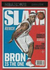 LeBron James #2 Basketball Cards 2020 Panini Hoops SLAM Prices