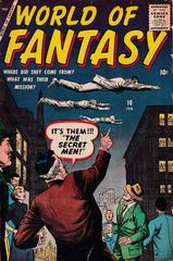 World of Fantasy #10 (1958) Comic Books World of Fantasy Prices