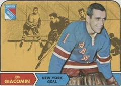 Ed Giacomin #67 Hockey Cards 1968 Topps Prices
