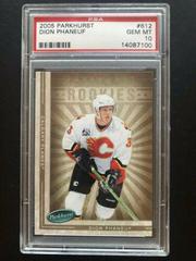 Dion Phaneuf Hockey Cards 2005 Parkhurst Prices