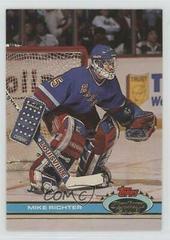 Mike Richter Hockey Cards 1991 Stadium Club Prices