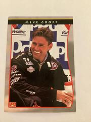 Mike Groff #2 Racing Cards 1992 All World Prices