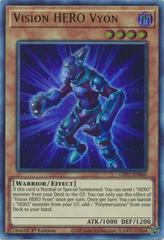 Vision HERO Vyon [1st Edition] GFP2-EN060 YuGiOh Ghosts From the Past: 2nd Haunting Prices