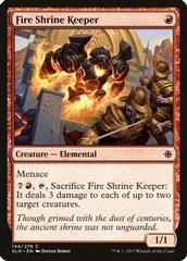 Fire Shrine Keeper [Foil] Magic Ixalan Prices