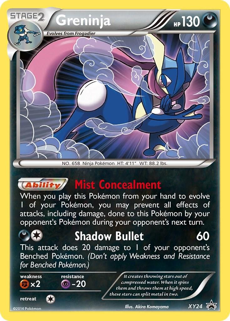 Greninja #XY24 Prices | Pokemon Promo | Pokemon Cards