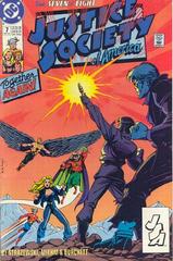 Justice Society of America #7 (1991) Comic Books Justice Society of America Prices