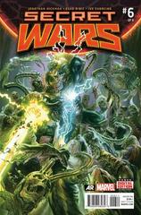 Secret Wars #6 (2015) Comic Books Secret Wars Prices