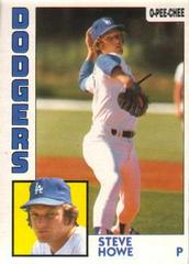 Steve Howe Baseball Cards 1984 O Pee Chee Prices