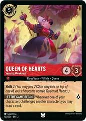 Queen of Hearts - Sensing Weakness #120 Lorcana Rise of the Floodborn Prices