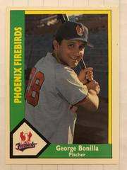 George Bonilla #4 Baseball Cards 1990 CMC Phoenix Firebirds Prices
