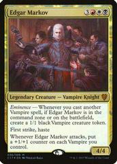 Edgar Markov #36 Magic Commander 2017 Prices
