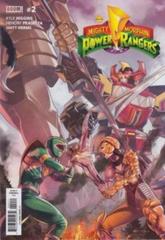 Mighty Morphin Power Rangers #2 (2016) Comic Books Mighty Morphin Power Rangers Prices