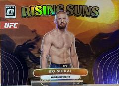 Bo Nickal [Purple] #7 Ufc Cards 2023 Panini Donruss Optic UFC Rising Suns Prices