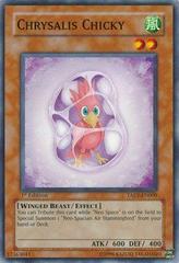 Chrysalis Chicky [1st Edition] TAEV-EN008 YuGiOh Tactical Evolution Prices