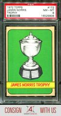 James Norris [Trophy] Hockey Cards 1972 Topps Prices