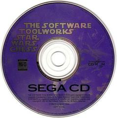 Star Wars Chess - Disc | Star Wars Chess Sega CD