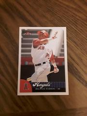 Orlando Cabrera #175 Baseball Cards 2007 Fleer Prices