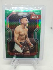 Ricardo Lamas [Green] #1 Ufc Cards 2021 Panini Prizm UFC Prices