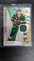 Nico Sturm [Gold Jersey] #189 Hockey Cards 2019 SP Game Used Prices