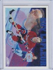 Guy Lafleur [English] #291 Hockey Cards 1991 Score Canadian Prices