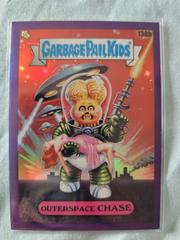 OUTERSPACE CHASE [Purple] #138b Garbage Pail Kids 2021 Sapphire Prices
