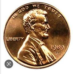 1989 D Coins Lincoln Memorial Penny Prices