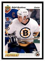 Ralph Barahona #496 Hockey Cards 1991 Upper Deck Prices