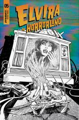 Elvira in Horrorland [Califano Sketch] Comic Books Elvira in Horrorland Prices