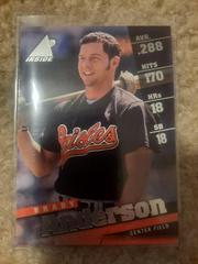 Brady Anderson Baseball Cards 1998 Pinnacle Inside Prices