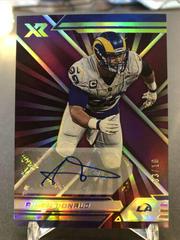 Aaron Donald [Autograph Purple] #57 Football Cards 2021 Panini XR Prices