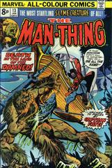 Man-Thing [UK] #13 (1975) Comic Books Man-Thing Prices