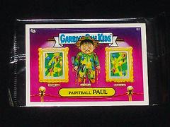 Paintball PAUL #B2 2004 Garbage Pail Kids Prices