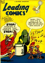 Leading Comics #17 (1945) Comic Books Leading Comics Prices