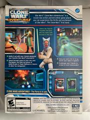 Back Of Box | Star Wars: Clone Wars Adventures PC Games