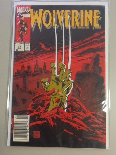 Wolverine [Newsstand] | Ungraded | Wolverine