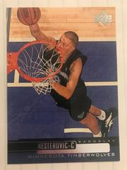 Radoslav Nesterovic #74 Basketball Cards 1999 Upper Deck Prices