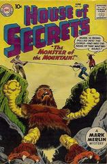 House of Secrets #33 (1960) Comic Books House of Secrets Prices