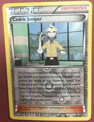 Cedric Juniper [Reverse Holo] Pokemon Legendary Treasures Prices