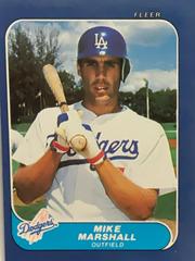 Mike Marshall #30 Baseball Cards 1986 Fleer Mini Prices