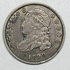 1829 [PROOF] Coins Capped Bust Dime Prices