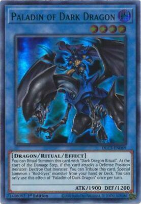 Paladin of Dark Dragon [1st Edition] DLCS-EN069 YuGiOh Dragons of Legend: The Complete Series