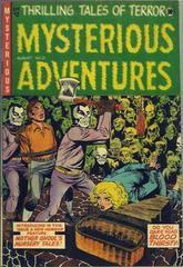 Mysterious Adventures #21 (1954) Comic Books Mysterious Adventures Prices