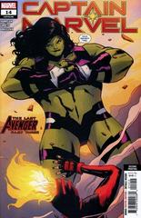 Captain Marvel [2nd Print] #14 (2020) Comic Books Captain Marvel Prices