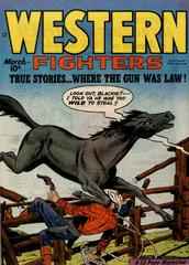 Western Fighters #4 (1950) Comic Books Western Fighters Prices