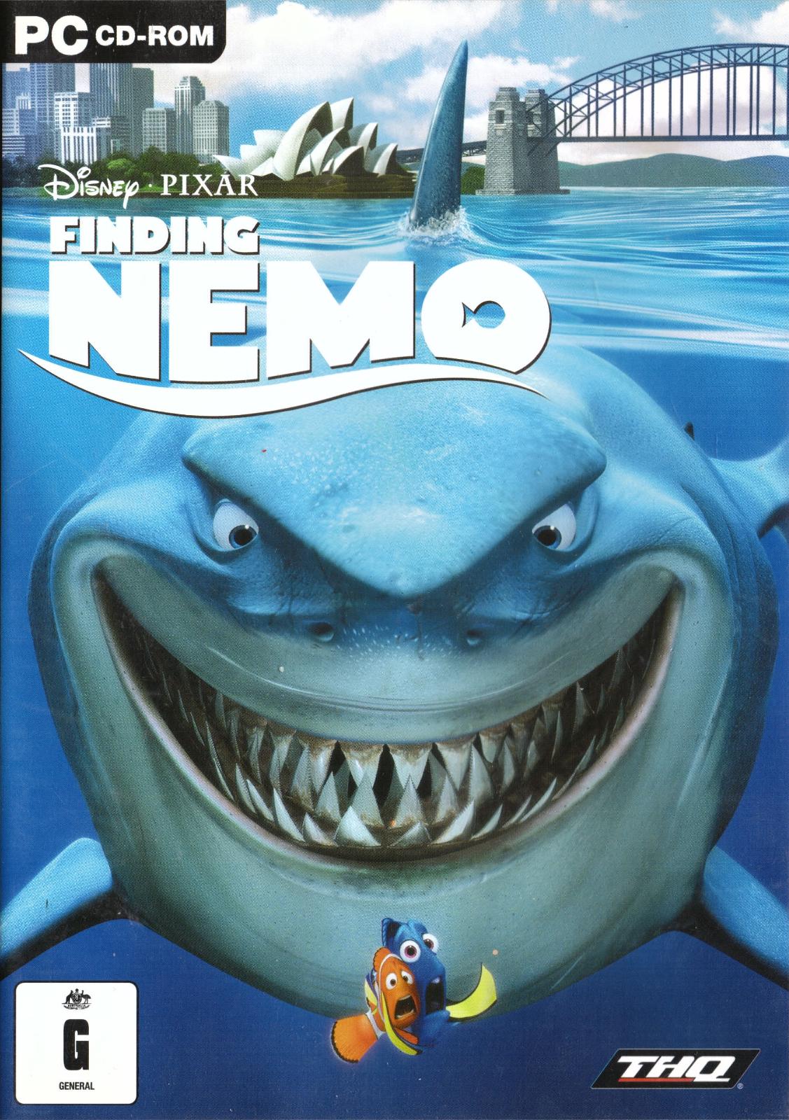 Finding Nemo PC Games