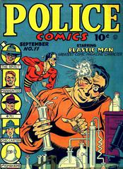 Police Comics #11 (1942) Comic Books Police Comics Prices