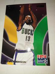 Glenn Robinson #19 Basketball Cards 1996 Skybox USA Basketball Prices