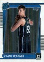 Franz Wagner #185 Basketball Cards 2021 Panini Donruss Optic Prices