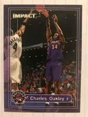 Charles Oakley #19 Basketball Cards 1999 SkyBox Impact Prices