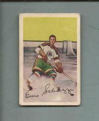 Enio Sclisizzi #32 Hockey Cards 1952 Parkhurst Prices